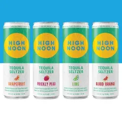 High Noon Tequila Seltzer Fiesta - 8pk/355ml Cans
