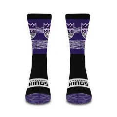 NBA Sacramento Kings Mixer Crew Socks - Large