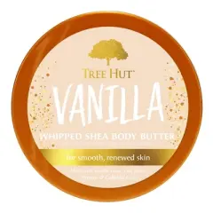 Tree Hut Vanilla Whipped Shea Body Butter Jasmine & Vanilla - 8.4oz
