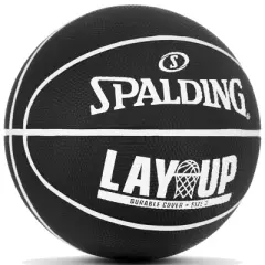 Spalding 22" Lay-Up Mini Rubber Outdoor Basketball