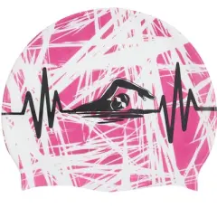 Sporti Swim Beat Silicone Swim Cap