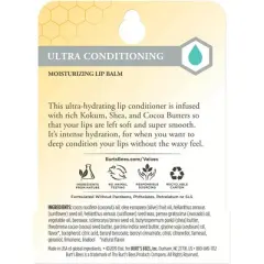Burt's Bees Lip Balm Ultra Conditioning Blister - 0.15oz