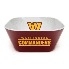 NFL Washington Commanders Large Party Bowl