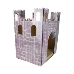 Midlee Castle Cat Scratcher House