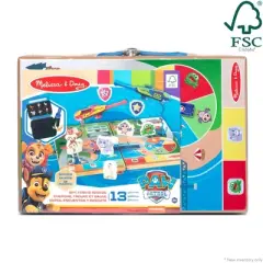 Melissa & Doug PAW Patrol Wooden Take-Along Spy, Find & Rescue Play Set