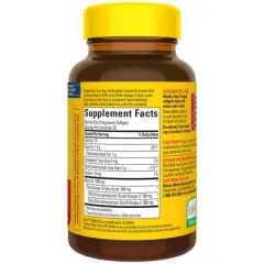 Nature Made Algae Omega 3 Supplement 540 mg - Alternative to Omega 3 Fish Oil Softgels - 70 ct