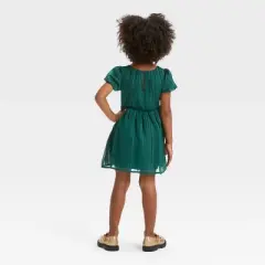 Toddler Girls' Casual Dress - Cat & Jack&trade; Green