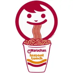 Junior's Maruchan Eating Instant Lunch T-Shirt