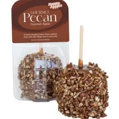 Happy Apples Gourmet Pecan Caramel Apple - 11oz
