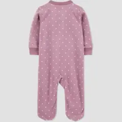 Carter's Just One You&reg; Baby Girls' Fleece Forest Friends Sleep N' Play - Pink