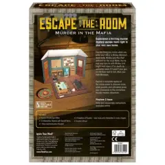 Ravensburger ThinkFun Escape the Room - Murder in the Mafia Board Game