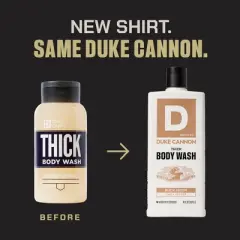 Duke Cannon Supply Co. THICK Men's Body Wash - Buck Moon - 18 fl oz