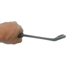 Sluice Fox Crevice Tool | Huntley Style Spoon Scoop for Gold Mining