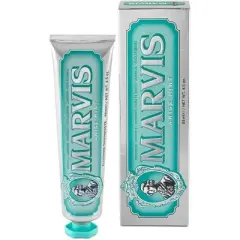 Marvis Toothpaste (ANISE MINT - 4.5 oz FULL SIZE) Rich Creamy Toothpaste | Long-Lasting Freshness