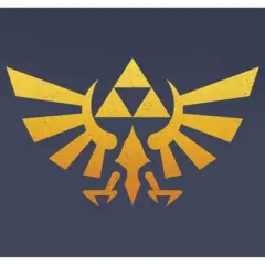 Boy's Nintendo Legend of Zelda Triforce Fade T-Shirt