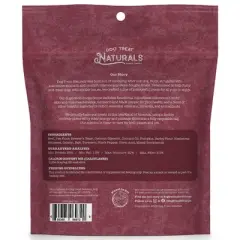 Dog Treat Naturals Superfood Sticks -Beef & Pumpkin 6oz Bag, All-Natural