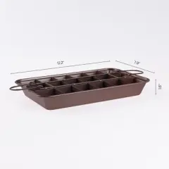 REGALWOVEN Stainless Steel Nonstick Durable Scratch-resistant Cake Pan 1 Pc