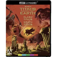When Titans Ruled the Earth: Clash of the Titans / Wrath of the Titans (4K/UHD)(2010)