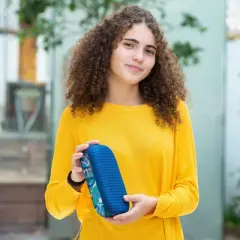 ZIPIT Mesh Pencil Case, Pencil Box