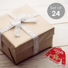 Big Dot of Happiness Ugly Sweater - Holiday and Christmas Party Have or Have Not Cards - Christmas Gift Exchange Game - Set of 24