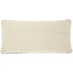 Life Styles Woven Throw Pillow Denim - Mina Victory