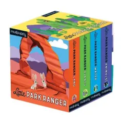 Little Park Ranger Board Book Set - by  Mudpuppy (Hardcover)