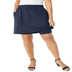 Jessica London Women&rsquo;s Plus Size Stretch Skort