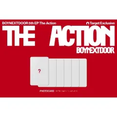 BOYNEXTDOOR - BOYNEXTDOOR 5th EP [The Action] (Target Exclusive, CD)