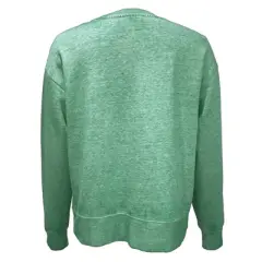 NBA Boston Celtics Women's Embossed Crew Neck Fleece Sweatshirt