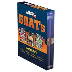 Sports Illustrated Kids: Goats 8-Book Boxed Set - by  Bruce Berglund & Brendan Flynn (Paperback)
