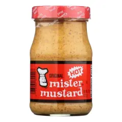 Mister Mustard Original Hot Mustard - Case of 6/7.5 oz