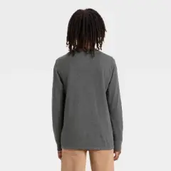 Boys' Long Sleeve Washed Pocket T-Shirt - Cat & Jack&trade;