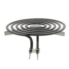 ERP&reg; Replacement 8-In. 5-Turn 2,100-Watt Range Surface Element, S58Y21 in Gray, Size: 5 Turn