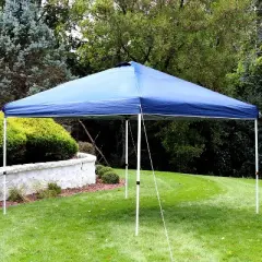 Sunnydaze Premium Pop-Up Canopy Shade with Vent