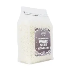 Mystic Sprinkles Plumpkins - White Star Confetti 3.6lbs