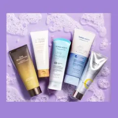 MISSHA Super Aqua Ultra Hyalron Cleansing Foam - 6.76 fl. oz.