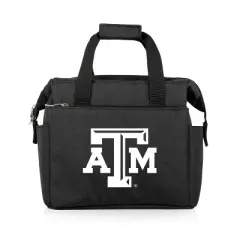 NCAA Texas A&M Aggies On The Go Lunch Cooler - Black