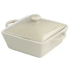 Gibson Mini Stoneware Casserole with Lid