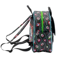 Killer Clowns From Outer Space Cosplay Mini PU Backpack Purse, Rudy Klown Shoulder Bag, 10.5 Inch, Adjustable Straps, Faux Leather