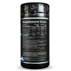 Sascha Fitness Cortisol Night Support Pills &ndash; Metabolism & Hormonal Support, Immune Support, Restore &ndash; Vegan &ndash; 5.82 oz (120 Capsules)