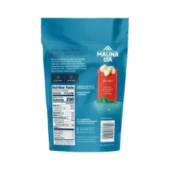 Mauna Loa Hawaiian Sea Salt Macadamia Nuts - 4oz