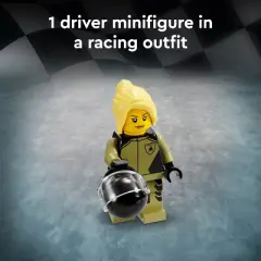 LEGO Speed Champions Lamborghini Lambo V12 Vision GT Super Car Formula 1 76923