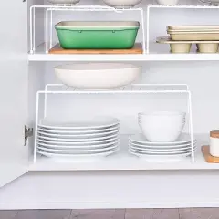 Better Houseware Large Storage Shelf in White