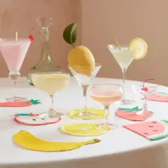 Meri Meri Watermelon Slice Napkins (Pack of 16)