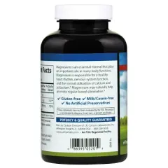 Carlson - Magnesium Gels, 400 mg of Magnesium, Heart Health, Bowel Function