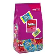 Jolly Rancher and Twizzlers Assorted Fruit Flavored Party Bag Candy - 43.03oz
