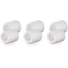Nispira CPAP Disposable Replacement Filter Compatible with PARI Vios, Ultra II, Trek, and Trek S, 6 Filters