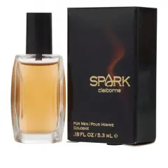Spark By Liz Claiborne Men Cardamom, Pepper, Rum, Honey, Cognac Cologne 0.18 Oz Mini
