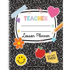 Teacher Created Resources&reg; Cool for School Teacher Plan Book