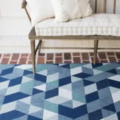 Felix Modern Geometric Rectangular Indoor/Outdoor Rug - Balta Rugs